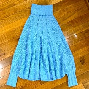 Dolman Cable Knit Sweater